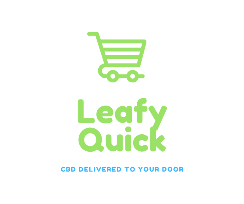 LeafyQuick is your #1 CBD Delivery Service