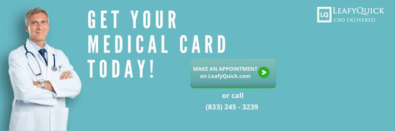 Get your Cannabis Medical Card at LeafyQuick in Illinois
