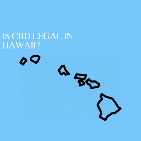 Is CBD Oil Legal in Hawaii: Where to buy CBD Near Me?