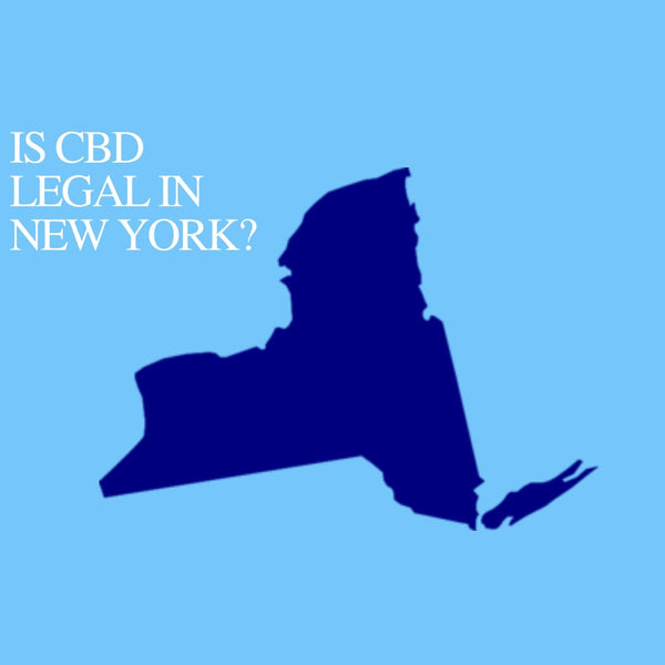 Is CBD Oil Legal in New York : Where to buy CBD Near Me?