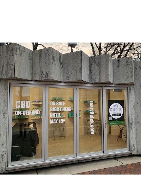LeafyQuick, launches a one-month pop up store in Wicker Park, IL to raise CBD awareness across Chicago