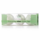 CBD Bath Bombs | 3 Pack | 105 mg | Cucumber Green Tea Kiwi