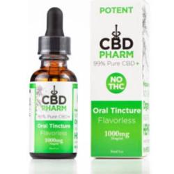 CBD Oil | 1000 mg | 30 ml | Pure CBD | No THC