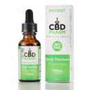 CBD Oil | 500 mg | 30 ml | Pure CBD | No THC