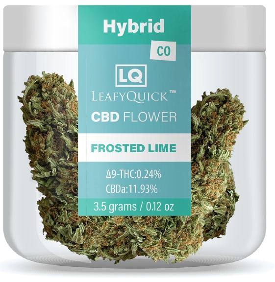 LeafyQuick CBD & CBG Flower  | Hybrid 3.5 Gram