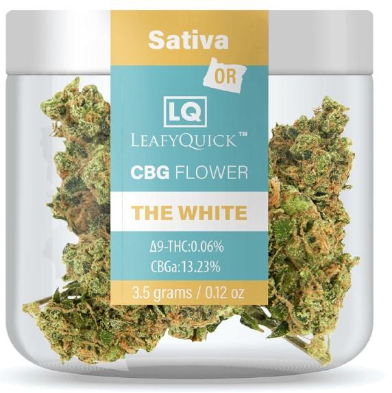 LeafyQuick CBD & CBG Flower | Sativa 1.5 Gram