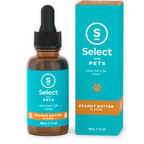 Pets | CBD Oil | 750 mg | 30 ml | Peanut Butter