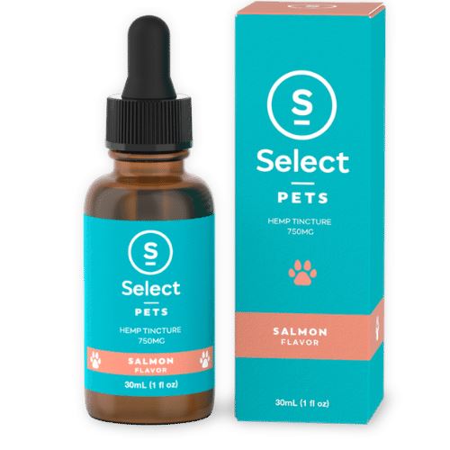 Pets | CBD Oil | 750 mg | 30 ml | Salmon
