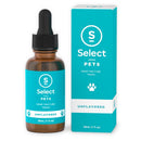 Select PETS Unflavored Drops - 750mg - LeafyQuick