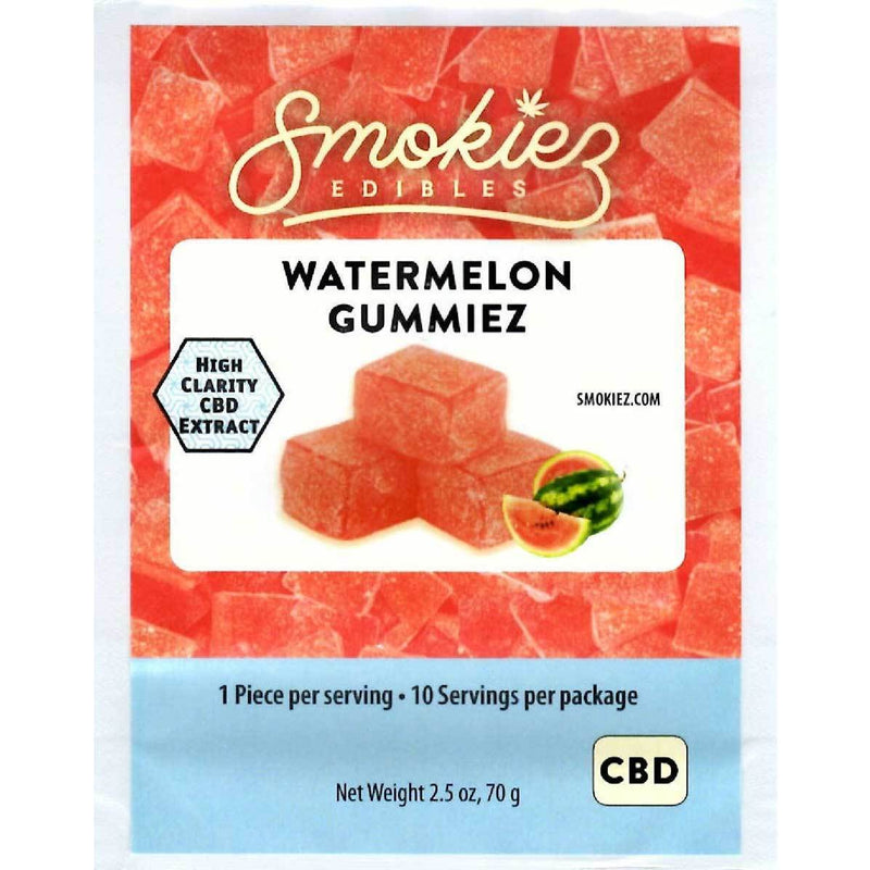SMOKIEZ CBD GUMMIEZ 250MG - Watermelon - LeafyQuick